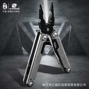 汉道现货战鹰多用钳户外露营多功能钳子车载应急组合工具电商货源