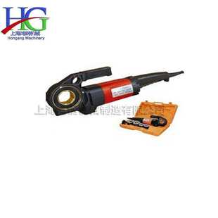 电动切管套丝机 便携式管螺纹套丝机 小型加工管子外螺纹绞丝机