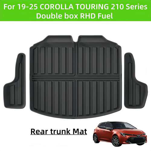 For19-25 COROLLA TOURING 210 Series Double box Rear TrunkMat