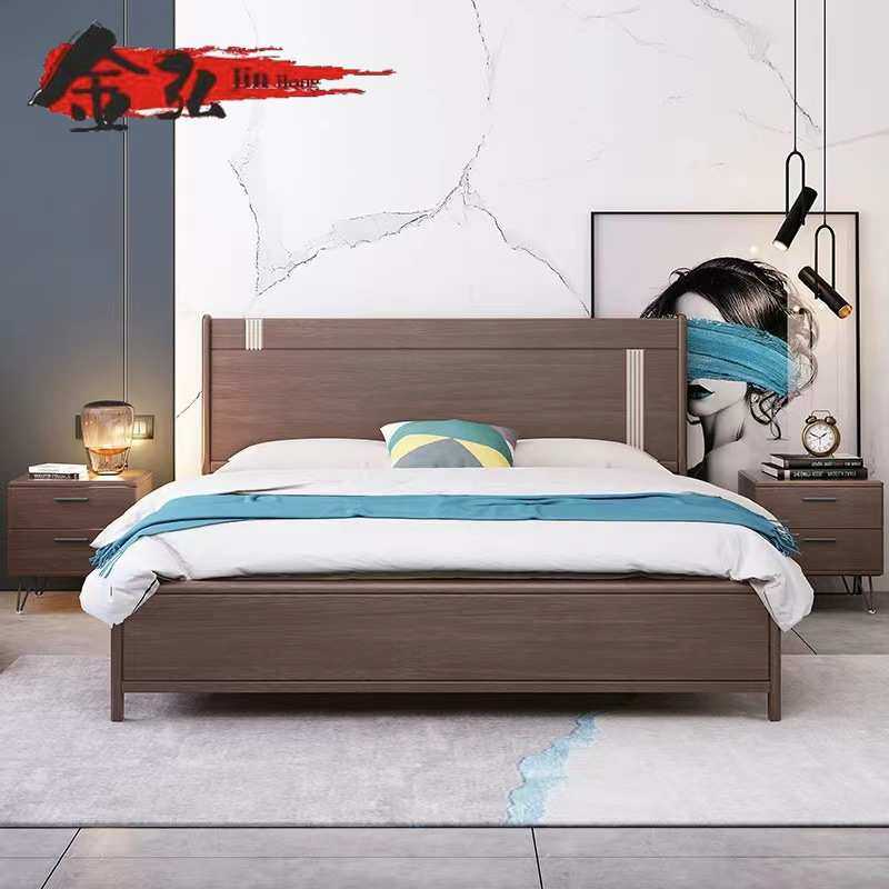 轻奢简约全实木床1.8m主卧室双人床婚床1.5m小户型高箱储物床,模玩/动漫/周边/娃圈三坑/桌游,模型制作工具/辅料耗材,淘宝优惠券,粉丝福利购,淘宝优惠卷