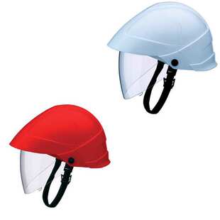 低压安全帽AV9303面罩内置式适用低压带电作业使用可调颈带