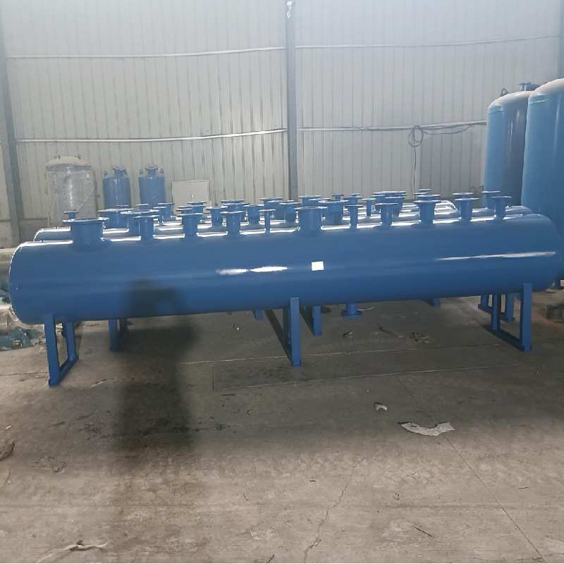 锅炉供水管配水装置 地热暖通用分水器集水器 分汽缸