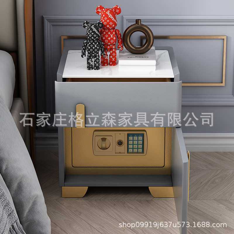 家用智能床头柜保险箱一体多功能卧室收纳柜隐藏式保险箱床边小柜,模玩/动漫/周边/娃圈三坑/桌游,模型制作工具/辅料耗材,淘宝优惠券,粉丝福利购,淘宝优惠卷