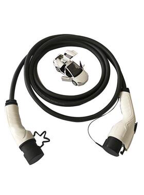 16A Type1 to Type2 EV charging cable 10M