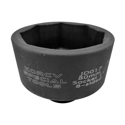 EUE JD017 Socket 80?mm 8-sided 八角套筒