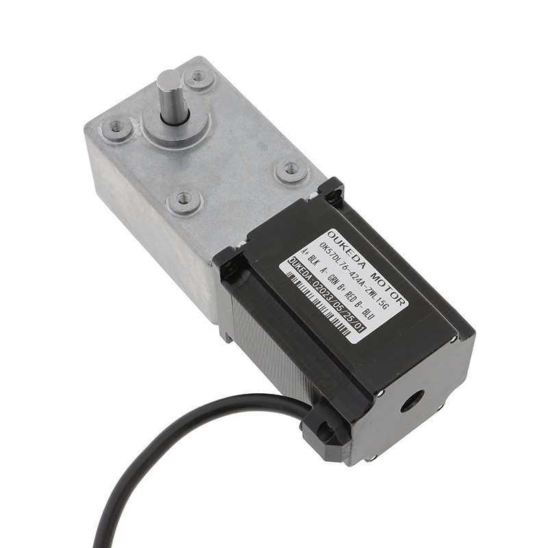 57减速步进电机5882涡轮蜗杆直角全金属齿轮箱减配驱动大扭力马达,模玩/动漫/周边/娃圈三坑/桌游,模型制作工具/辅料耗材,淘宝优惠券,粉丝福利购,淘宝优惠卷