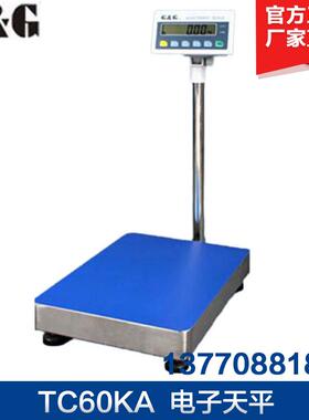 常熟双杰 TC60KA/TC100KA 电子天平 计重台秤 大称量电子秤
