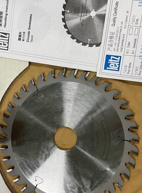 德国蓝帜锯片PCD金刚石预铣刀LEITZ和IPT电子锯锯片实木锯片400*4