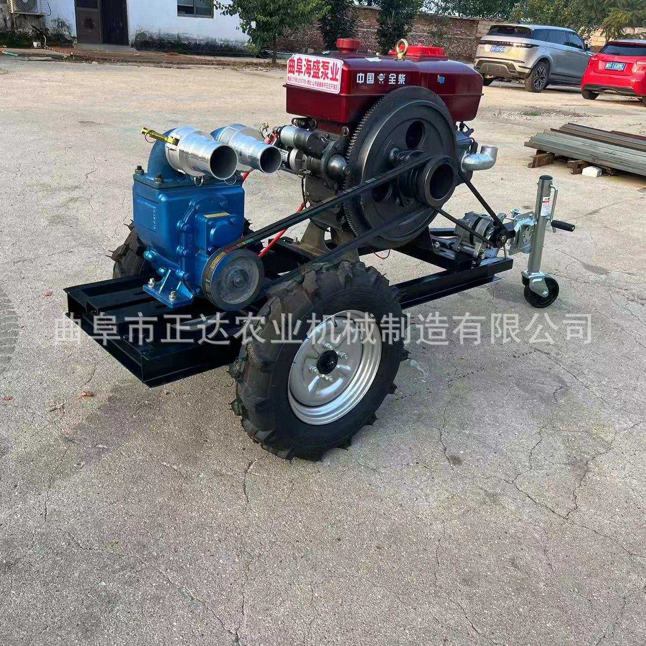 直吸直排耐磨耐腐蚀化肥池抽污泵 正反转互用养殖抽粪泵 畜牧养殖