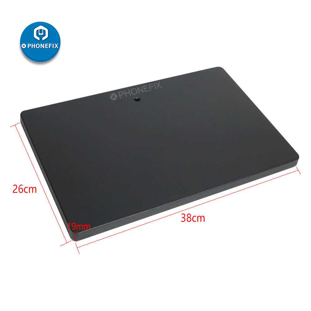 电子三目显微镜万向大底座配件支架工业相机万向台桌面台式支撑架