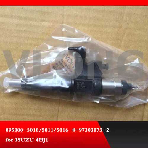 五十铃4HJ1电装喷油器095000-5010 5011 5016 8-97306073-1