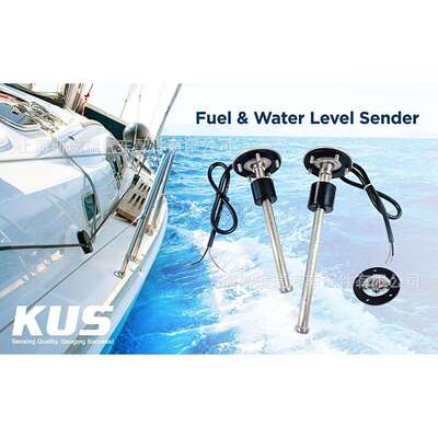 S5系列 5孔安装 油水位传感器 油水箱探测杆 油浮子 0-190ohm信号