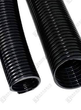 胜牌直销Φ48*54.5黑色PP波纹管环保阻燃护线管耐击穿塑料套管