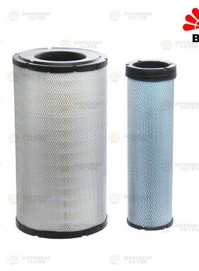 进口滤纸AF-8652-S空气滤芯800104344 11212344 142-1339