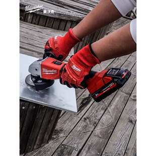 美沃奇milwaukee锂电角磨机无刷切割机充电式手砂轮机电动磨光机