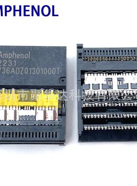 Amphenol安费诺 V36-ADZ01-301000T 800G QSFP-DD 光模块连接器
