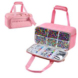 马克彩笔收纳袋画画笔收纳包多层分隔便携斜肩户外写生画笔工具包