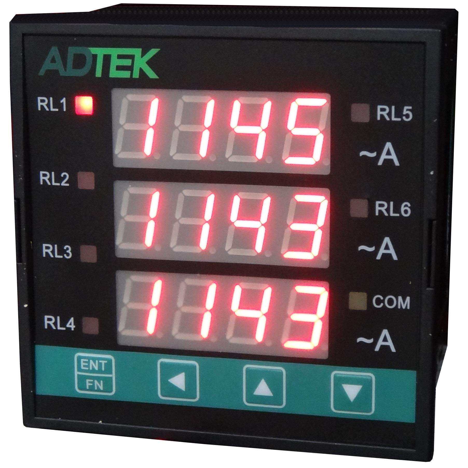 CM3-VA-9-AA7-ON-AN3-UN-ADH四位数电压/电流表（ADTEK）