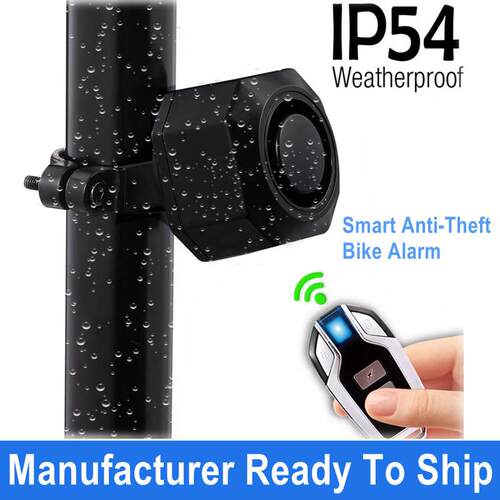 Anti-theft 110db Wireless Remote Control Bike Alarm SF32R 09