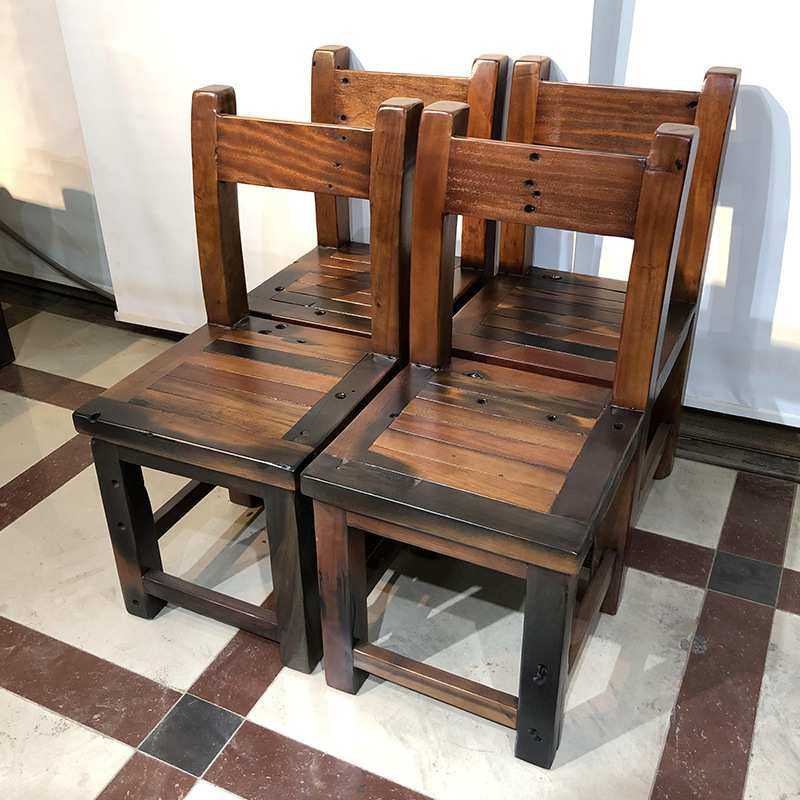 老船木家具户外仿古实木靠背椅现代中式住宅茶椅单人洽谈休闲客椅,3C数码配件,摄像机配件,淘宝优惠券,粉丝福利购,淘宝优惠卷