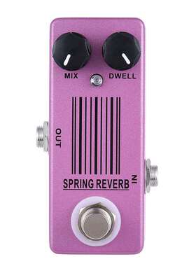 MOSKYAUDIO SPRING REVERB迷你 吉他混响效果器 吉他效果器 厂家