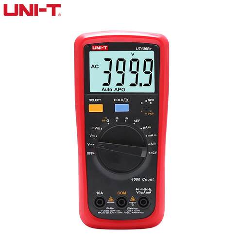 UNI-T 优利德 UT136B+ UT136C+ 数字万用表
