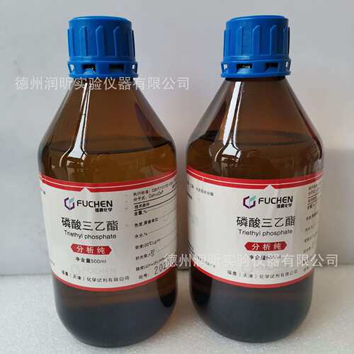 磷酸三乙酯 78-40-0 分析纯AR500ml/瓶 天津福晨 一瓶起售
