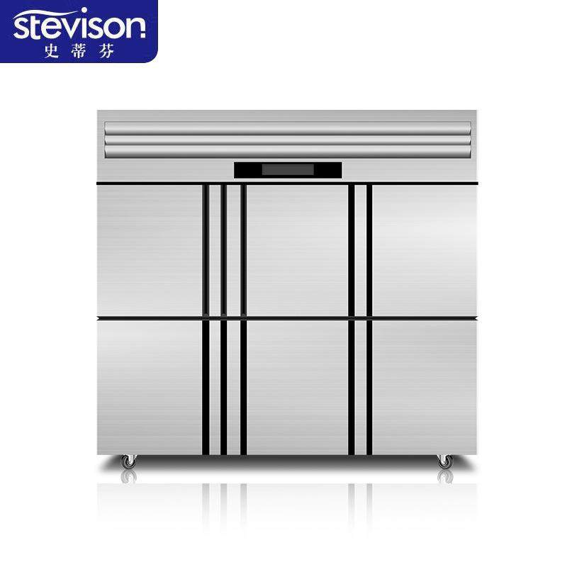 史蒂芬Stevison 商用六门冰柜双温冷冻冷藏立式不锈钢冷柜XSX1485,玩具/童车/益智/积木/模型,毛绒/玩偶/公仔/布艺类玩具,淘宝优惠券,粉丝福利购,淘宝优惠卷
