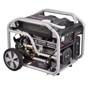 汉萨动力移动式2/3/5/6/8kw静音汽油发电机组电动小型家用便携式