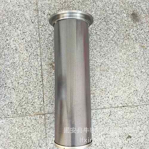 现货大连冰山KA20螺杆机油精过滤网氨制冷G601-16-07精气滤芯
