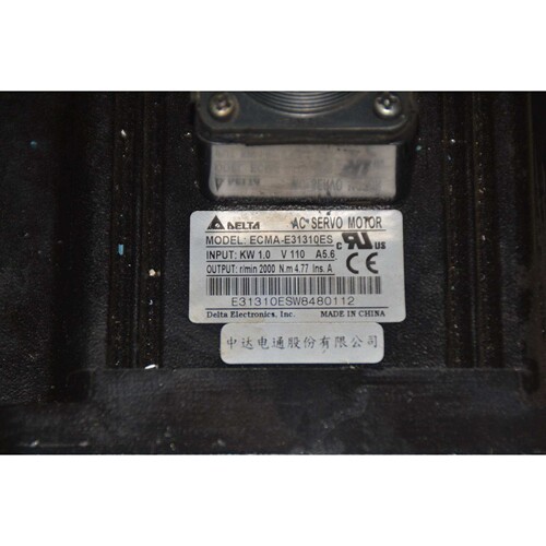 台达 ASD-A1021-AB ECMA-E31310PS/ES 1KW伺服电机套装