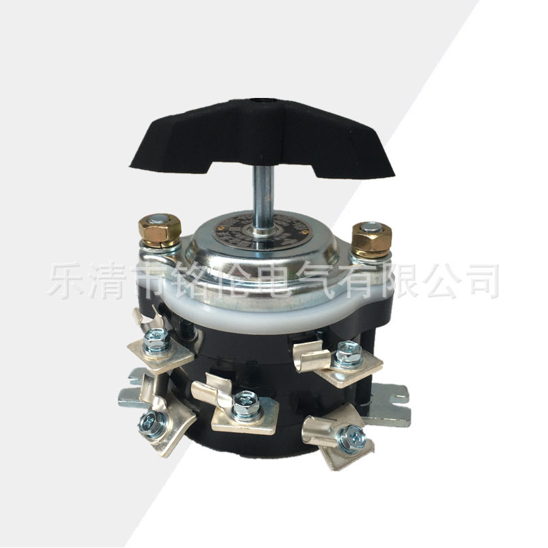 转换开关HZ910-63P/3控制电动机电路转换开关63A船用组合开关