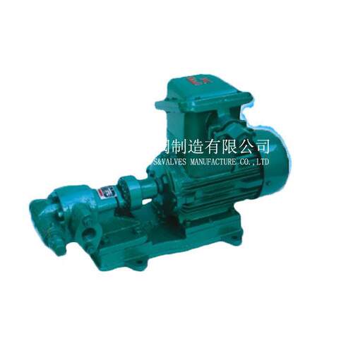 上海供应2CY-18/0.36齿轮油泵泵体 HT200增压380V齿轮泵