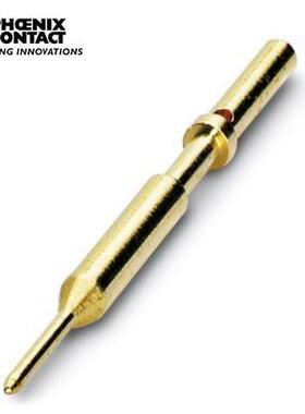 菲尼克斯 压接插针ST-06KP010-1607577-100电气联接德国是PHOENIX