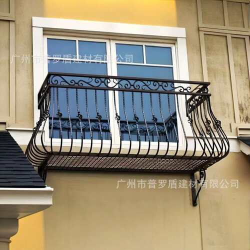 上海铁艺庭院围挡阳台欧式铁艺护栏别墅庭院装饰护栏室内楼梯扶手