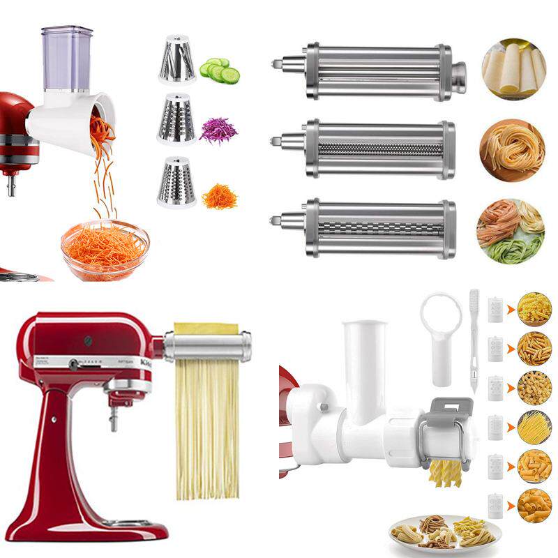 Kitchenaid配件厨宝绞肉配件厨师机凯膳怡KitchenAid压面配件意面