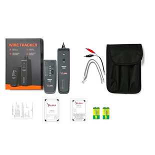 YHT751网络寻线仪PoE查线仪抗干扰查线器高精度寻线测线对线仪器