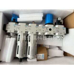 盾构机配件 费斯托气动三联件 八件组装成一件 现货