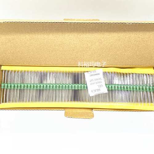 色环电感AL0510-102K 0510 1MH 编带 全系列产品 品质保障 现货
