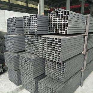 四川20#圆改方无缝方管 建筑 装饰镀锌方矩管 大量现货空心管