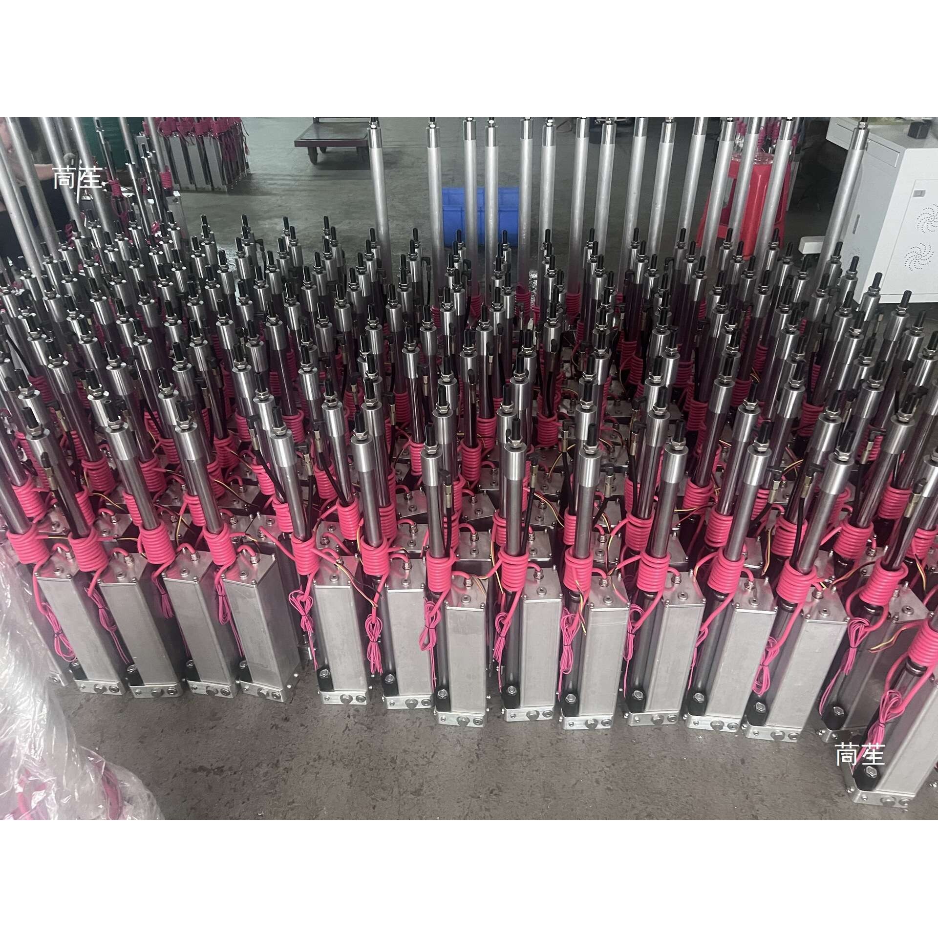 婚庆道具布幔纱幔架婚礼背景架子加厚不锈钢伸缩杆KT板支架杆