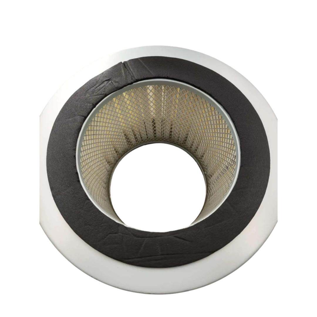 国产 空气过滤器270*180H聚酯布螺杆式空压机配件大全现货