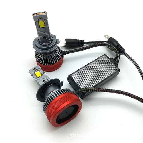120W汽车LED大灯灯珠高亮3570带解码LED headlamp luces coche