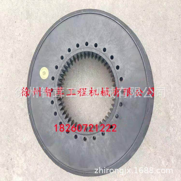 徐工RP952摊铺机分动箱连接盘 发动机联轴器液压泵花键套