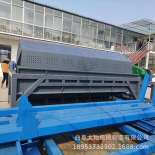 大型滚筒抛光研磨机六角型容量大小可金属配件打磨除锈机