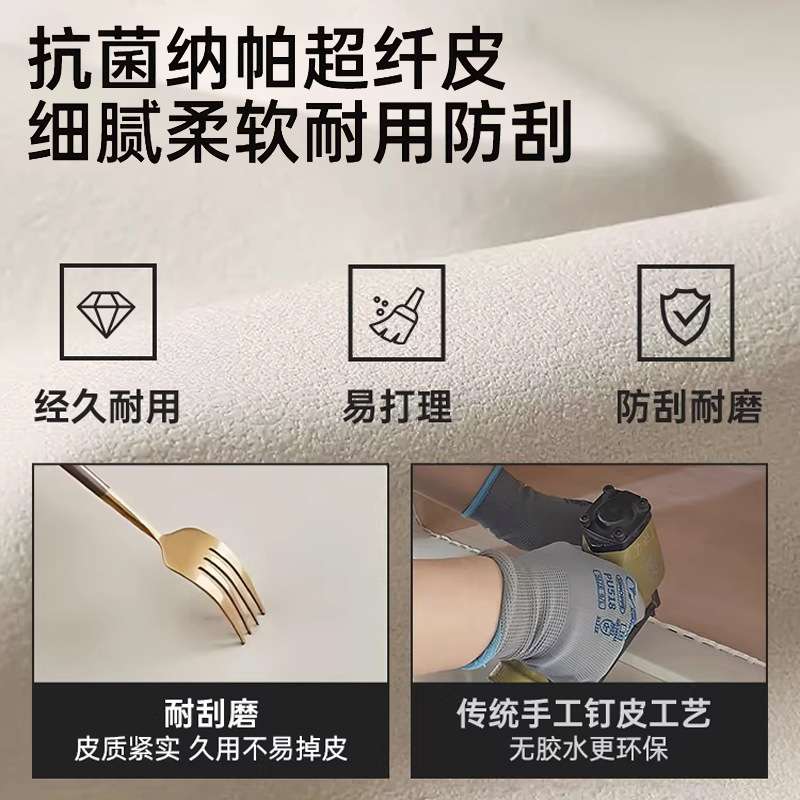 实木床头柜中古奶油风创意儿童家用卧室小型床头置物架收纳小柜子
