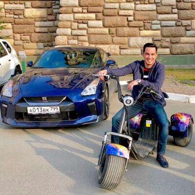 工厂外贸出口欧盟EEC认证三轮哈雷车CITYCOCO SCOOTER电动哈雷车