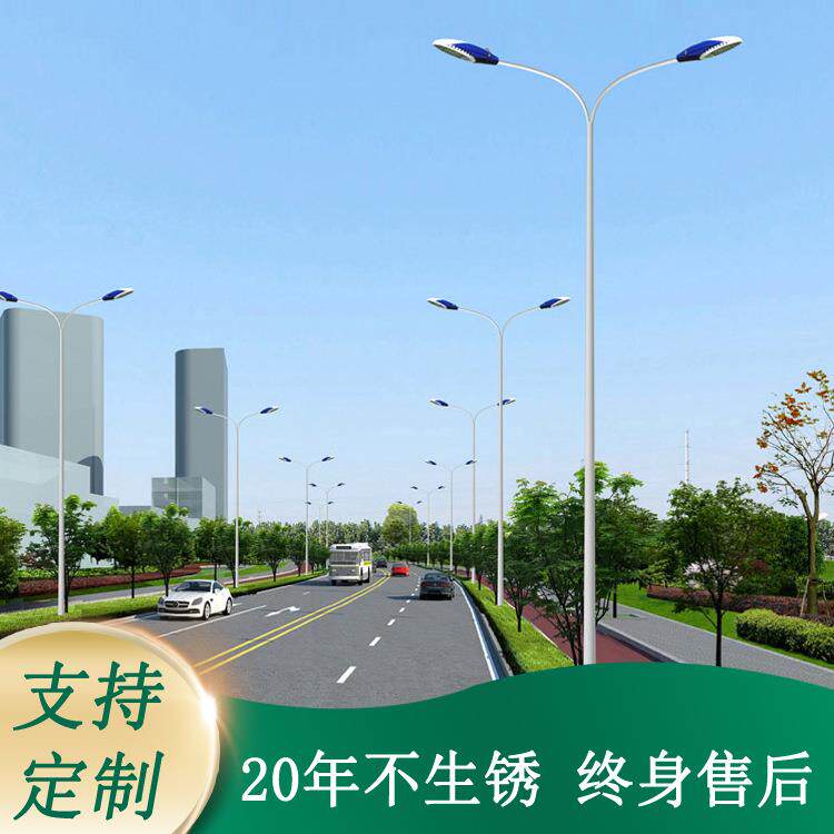 高杆灯 8米10米12米双臂路灯供应广场高杆灯厂家路灯杆