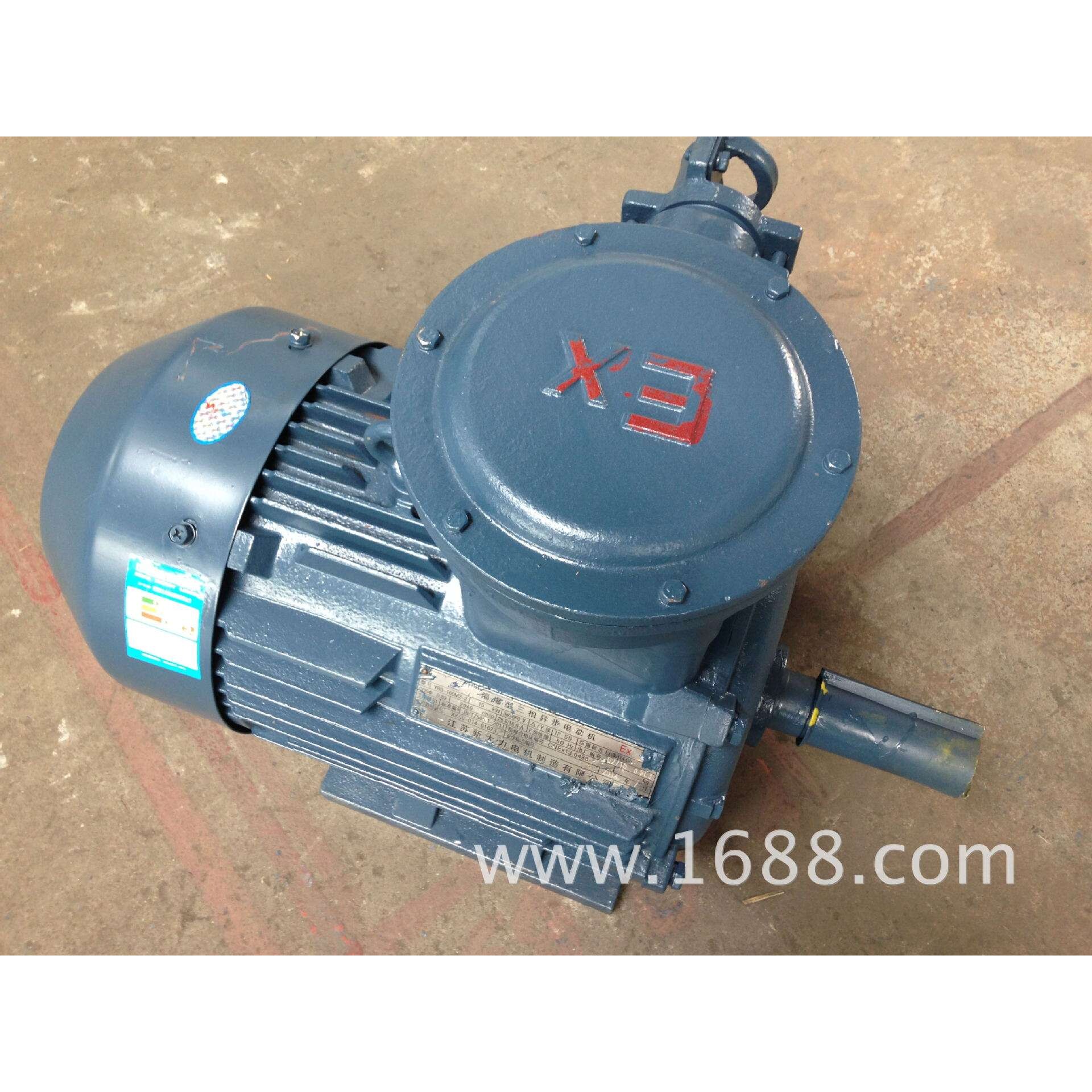 实体厂家BT4长期供应YBX3隔爆电动机YBX3-100L1-4 2.防爆电机