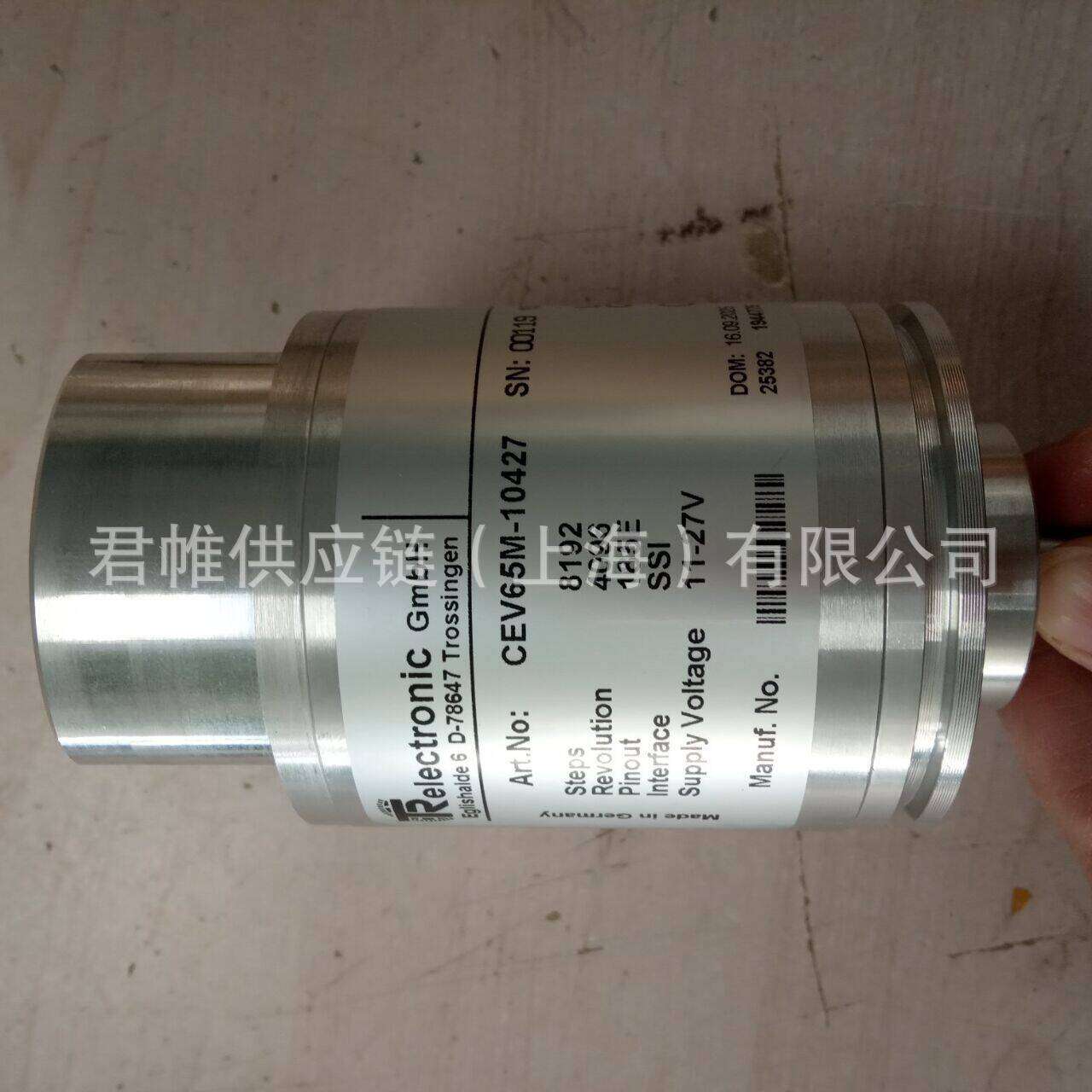 价格需核实  TR   编码器  型号： CEV65M-10427